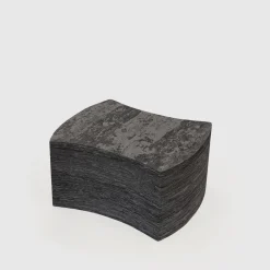 Bobles - Design Edition M 18 Dark grey marble