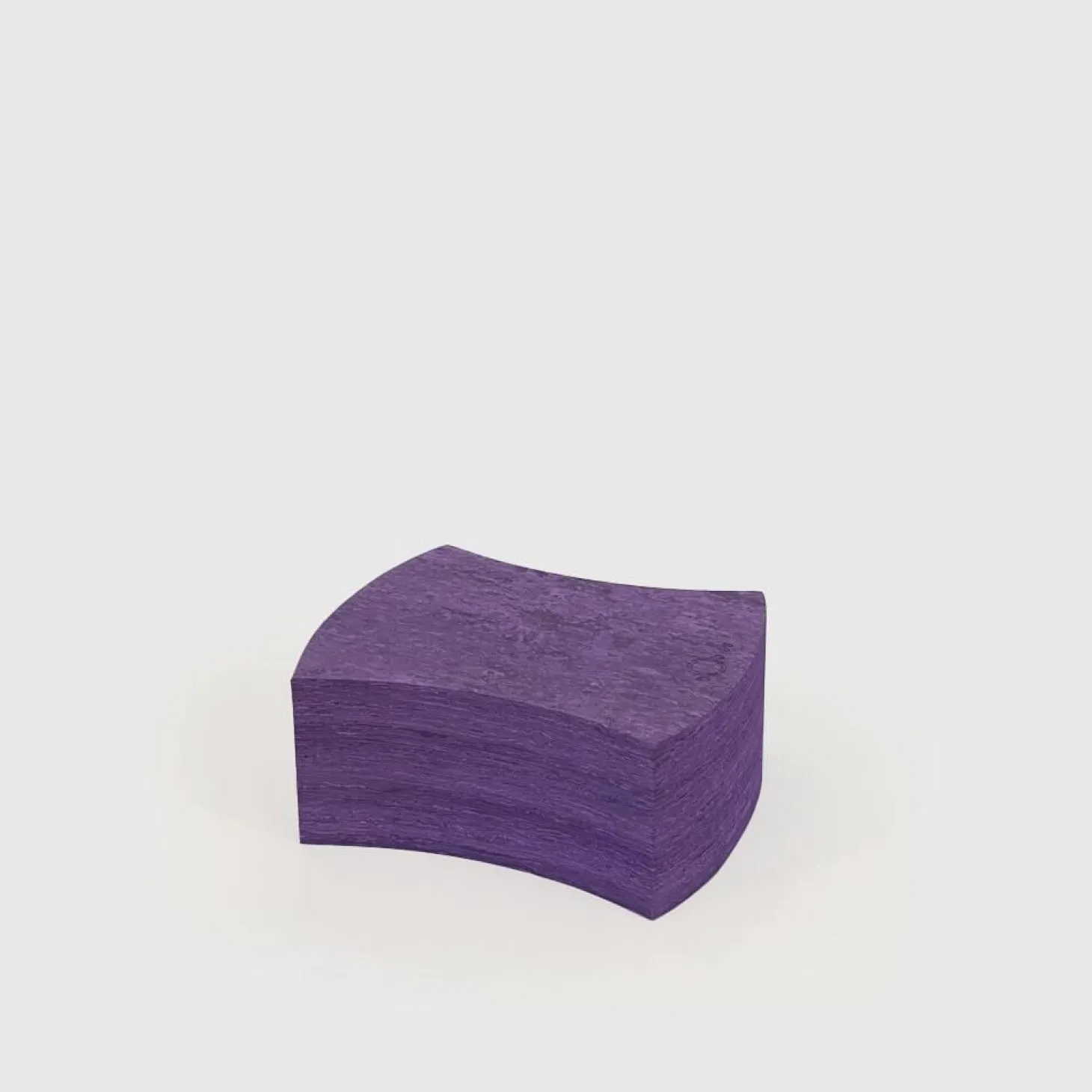 Bobles - Design Edition S 12 Dark purple marble