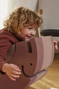 Bobles - Elefant L Vintage Rose