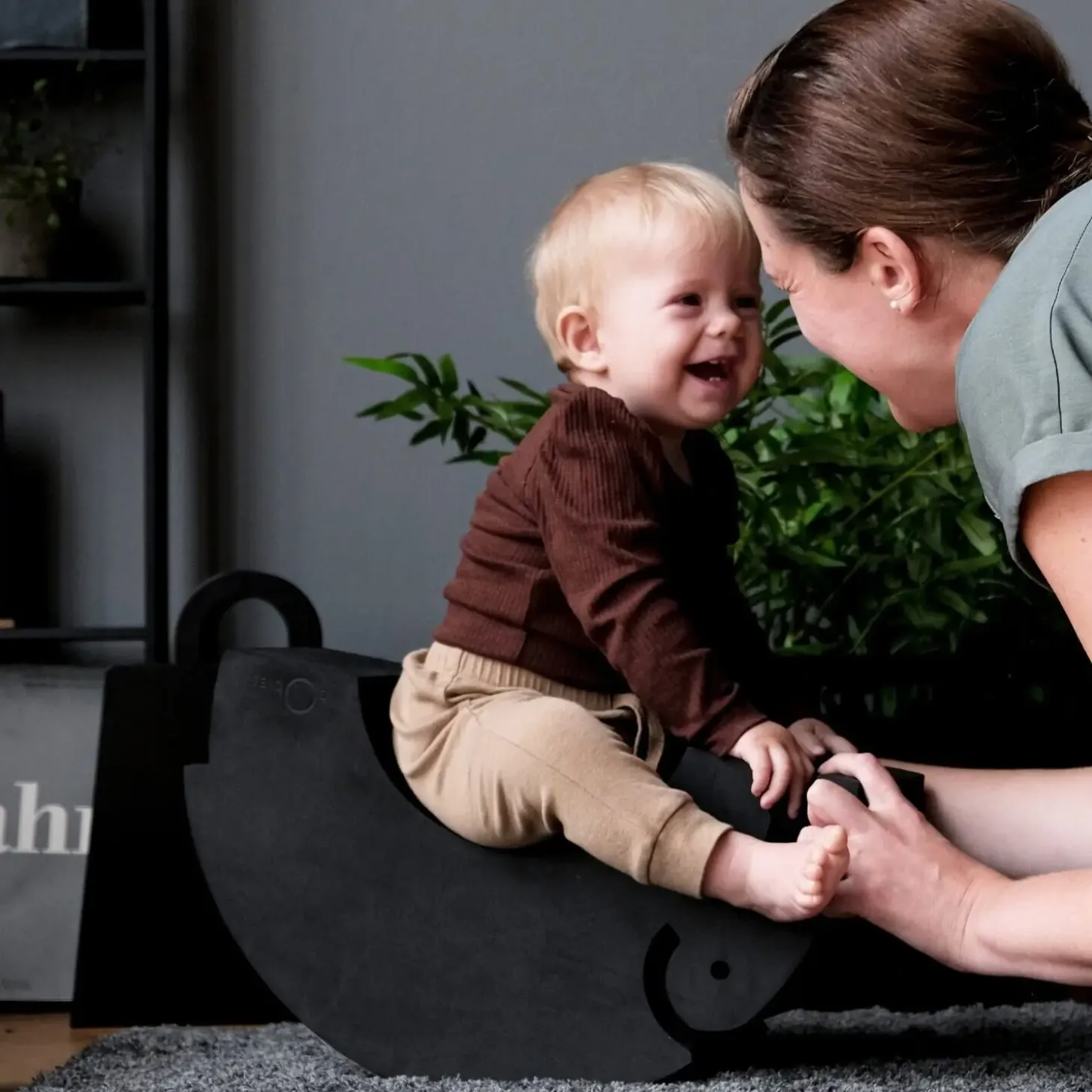 Bobles - Elefant M Black
