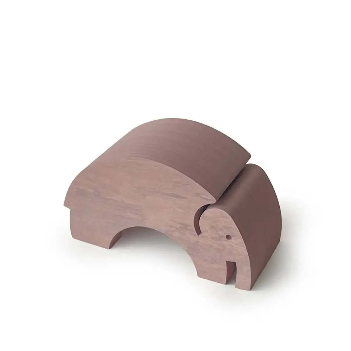 Bobles - Elefant M Dusty rose