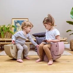 Bobles - Elefant M Dusty rose
