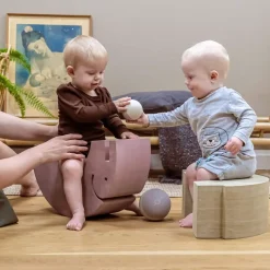 Bobles - Elefant M Dusty rose