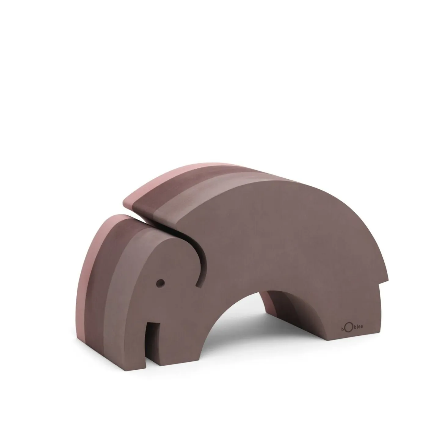 Bobles - Elefant M Vintage rose