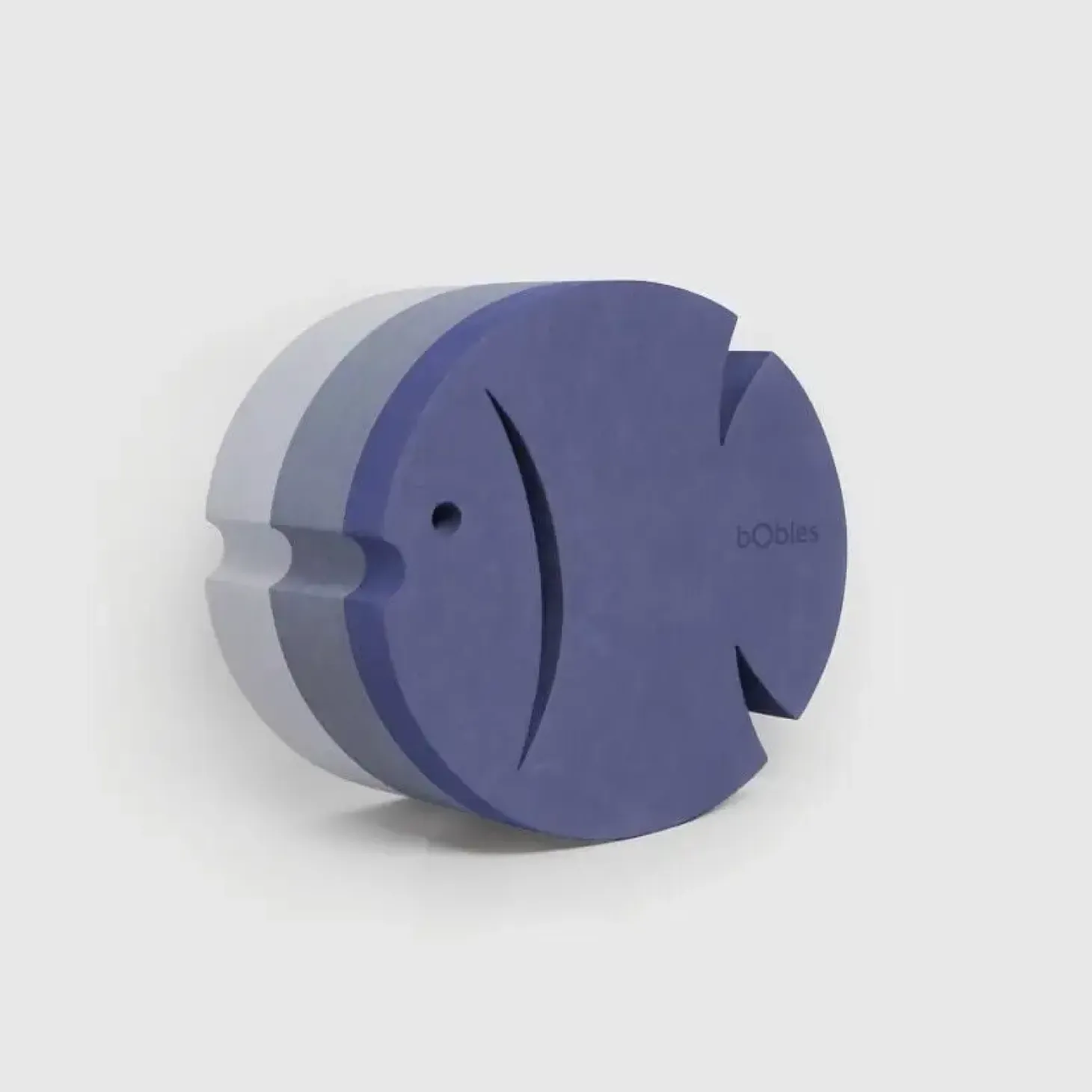 Bobles - Fisk L Cloudy blue