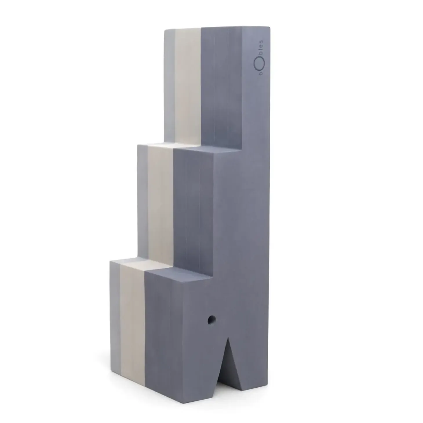 Bobles - Krokodille L Cloudy blue