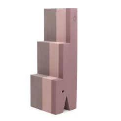 Bobles - Krokodille L Vintage rose - 60 cm