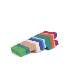 Bobles - Krokodille M Green tail mountain - 50x20 cm