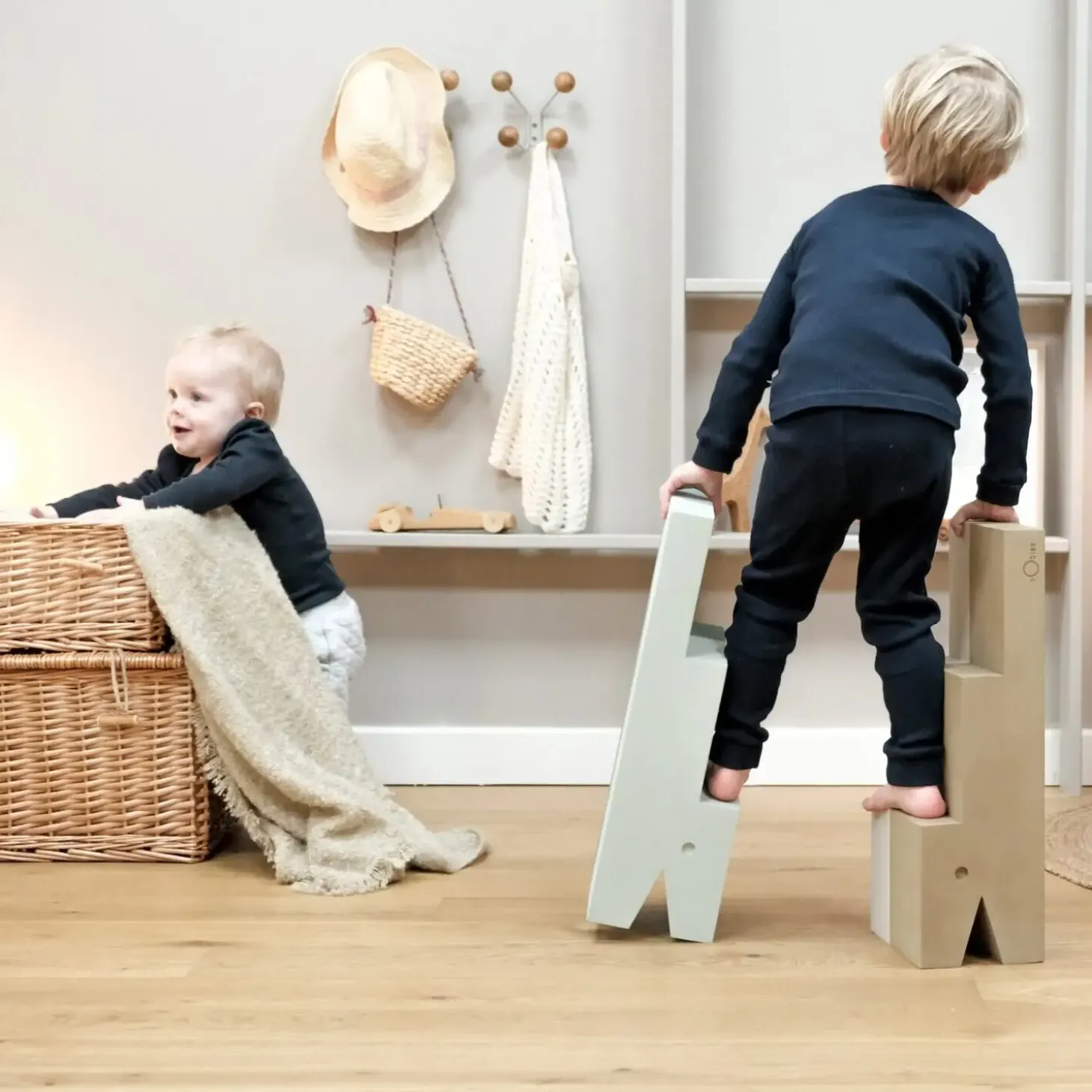 Bobles - Krokodille M Sand grey