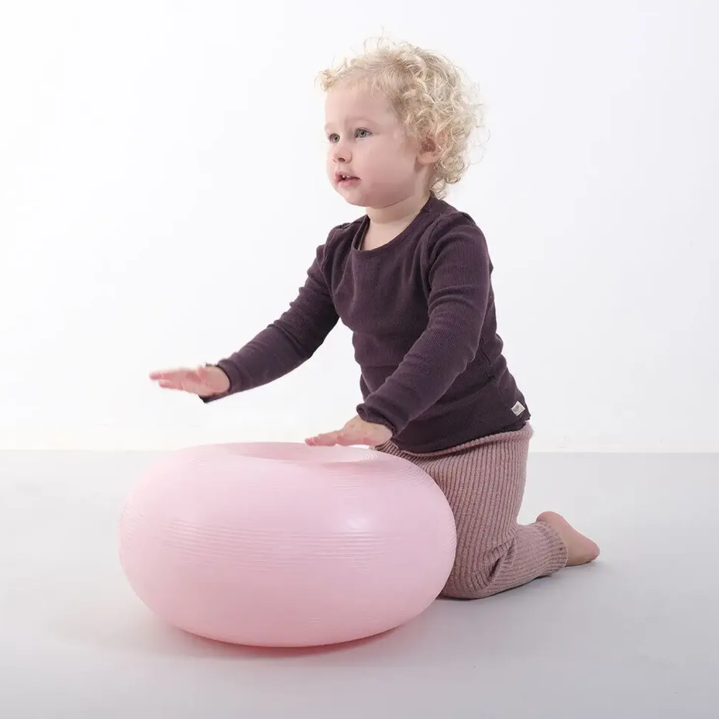 Bobles - Pippi Donut S Light rose