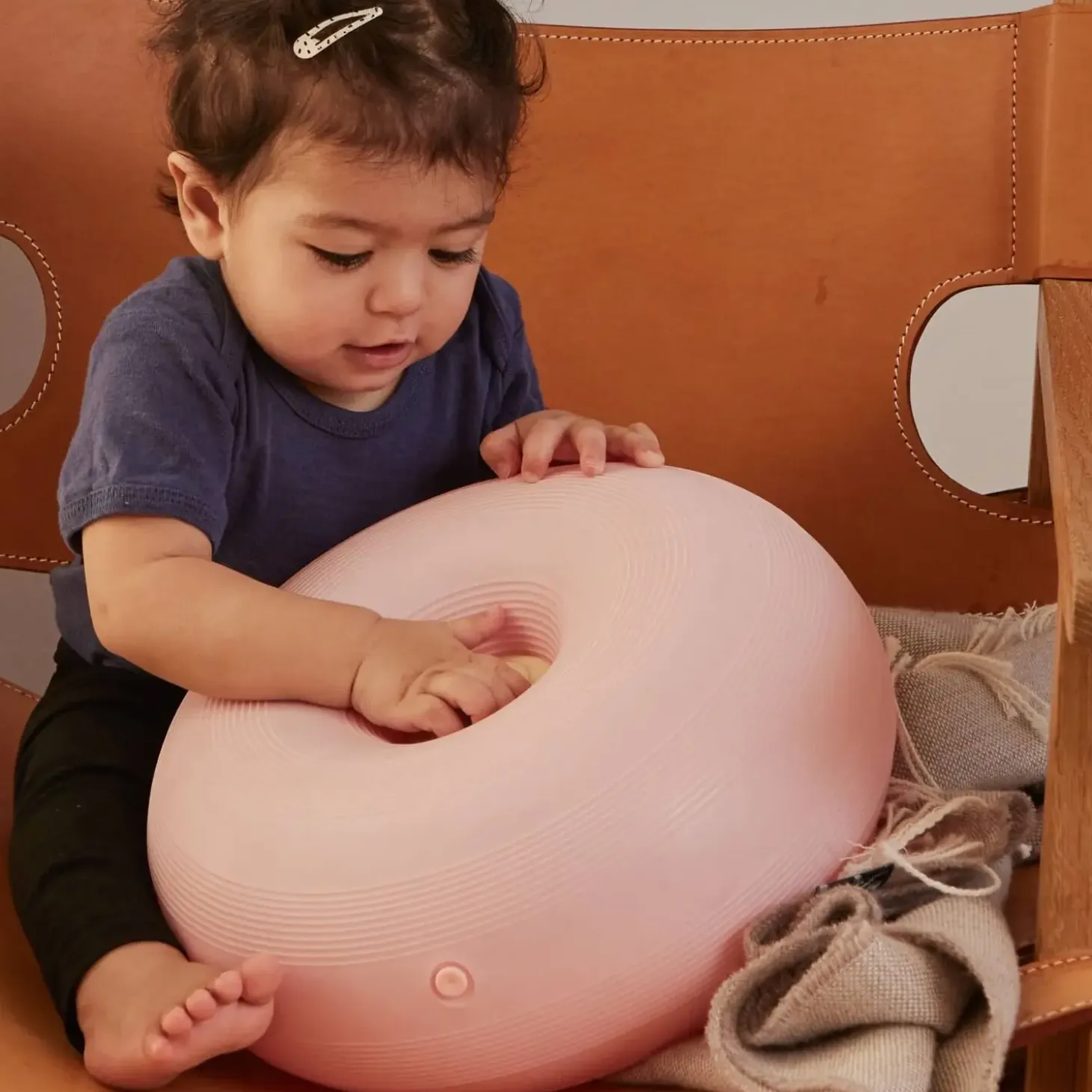 Bobles - Pippi Donut S Light rose