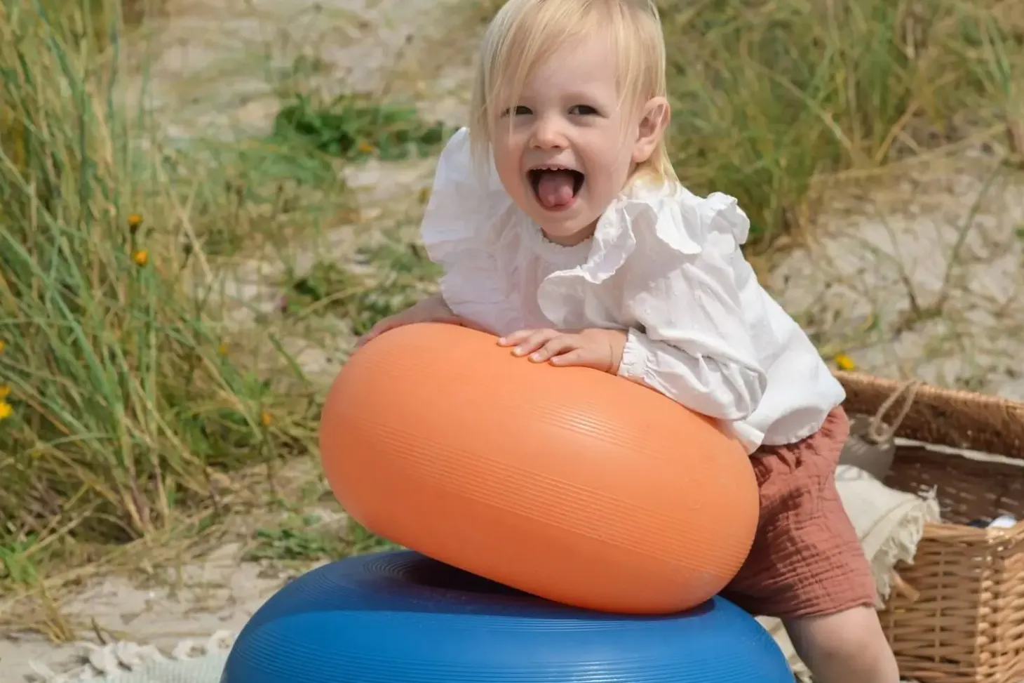 Bobles - Pippi Donut S Orange
