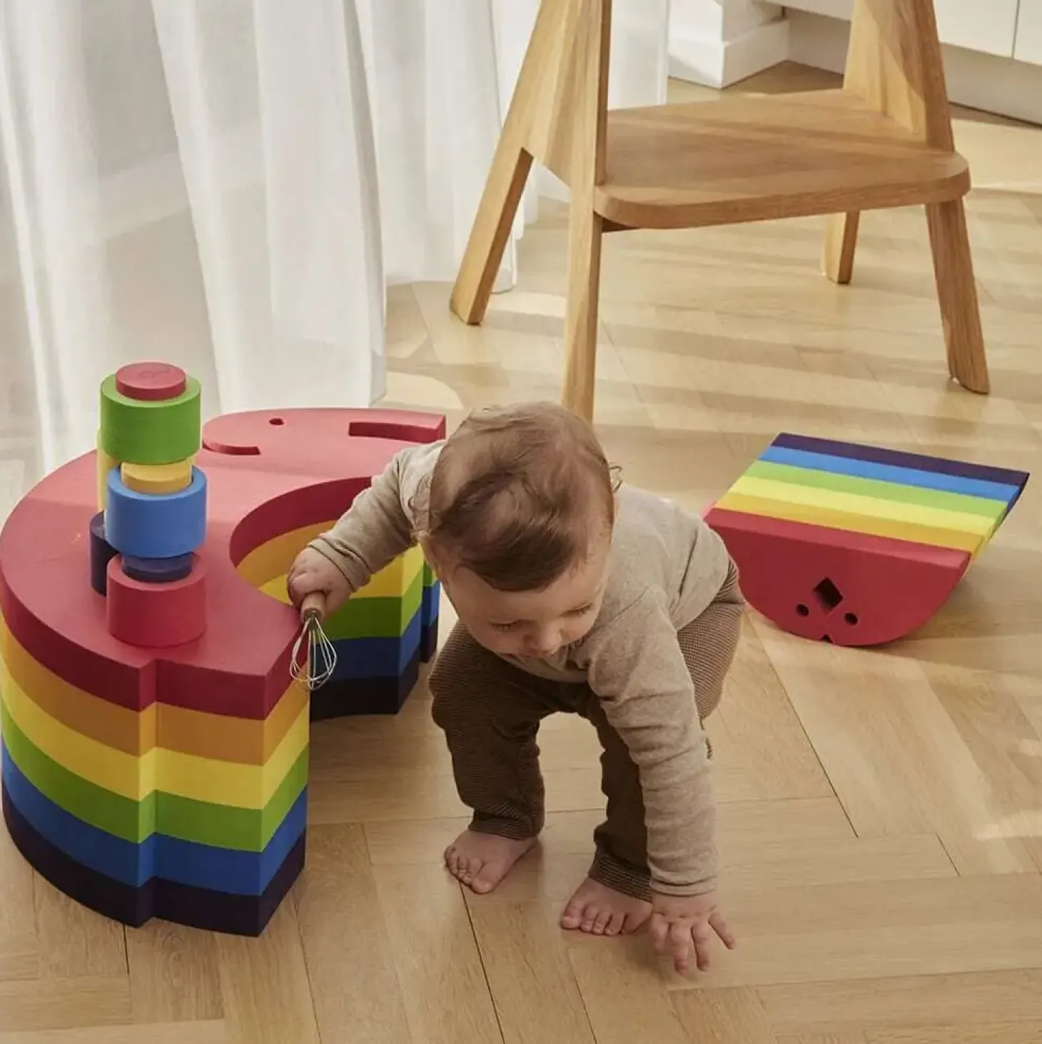Bobles - Rainbow Connect small