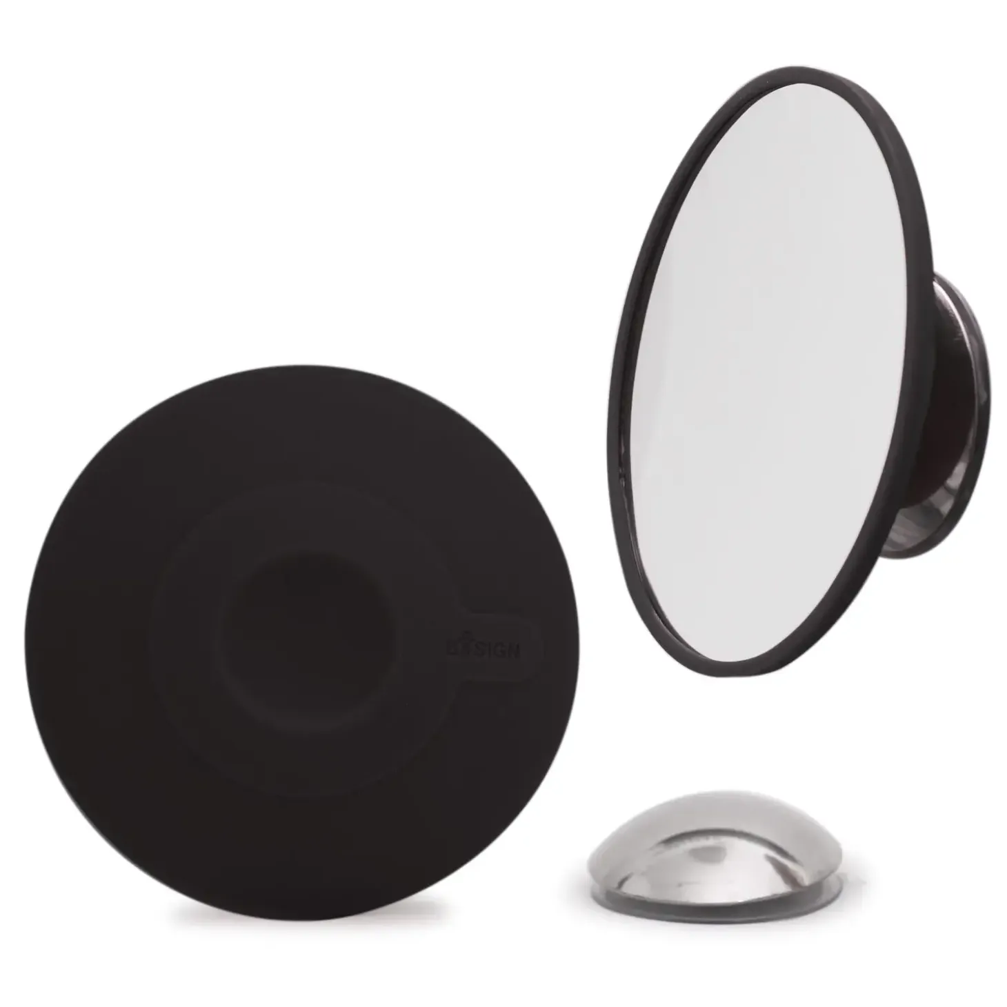 Bosign - Aftageligt Make-up spejl X15 - Sort