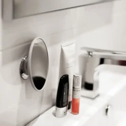 Bosign - Aftageligt Make-up spejl X5 - Sort