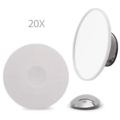 Bosign - Aftageligt Make-up spejl X20 - hvid