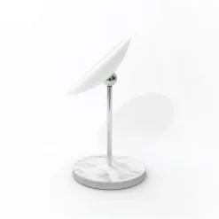 Bosign - Aftageligt Make-up spejl X5 - Bordmodel - Hvid