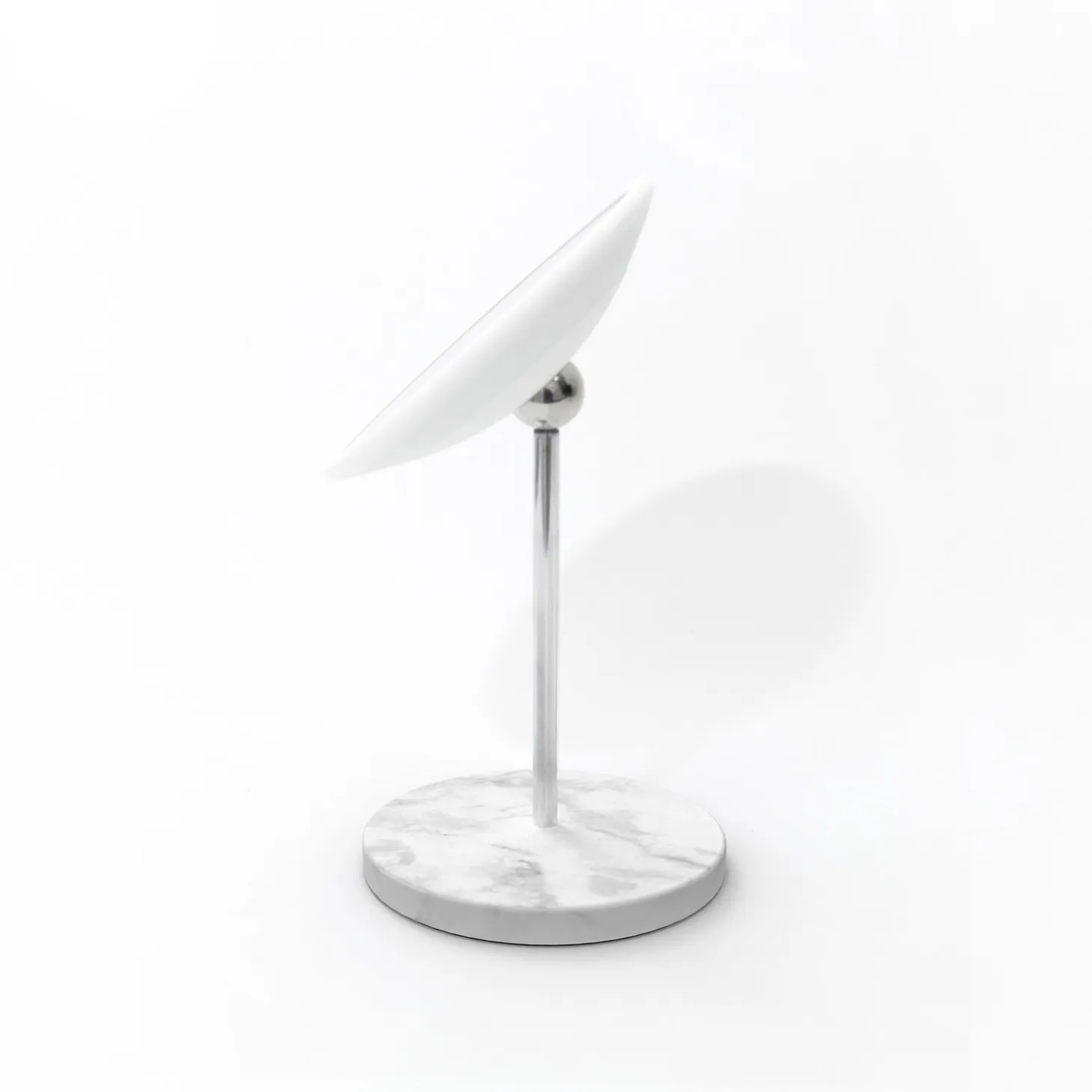 Bosign - Aftageligt Make-up spejl X5 - Bordmodel - Hvid