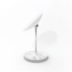 Bosign - Aftageligt Make-up spejl X10. Bordmodel - Hvid