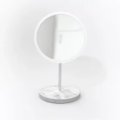 Bosign - Aftageligt Make-up spejl X10. Bordmodel - Hvid