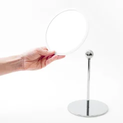 Bosign - Aftageligt Make-up spejl X5. Bordmodel - Hvid