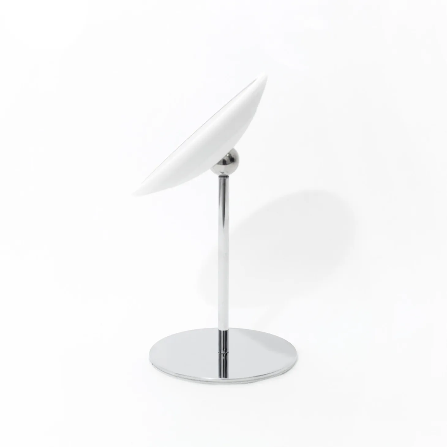 Bosign - Aftageligt Make-up spejl X5. Bordmodel - Hvid