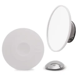 Bosign - Aftageligt Make-up spejl X10 - hvid
