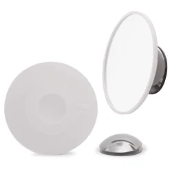 Bosign - Aftageligt Make-up spejl X15 - hvid