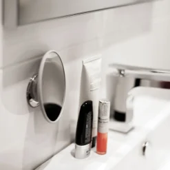 Bosign - Aftageligt Make-up spejl X15 - hvid
