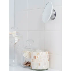 Bosign - Aftageligt Make-up spejl X15 - hvid
