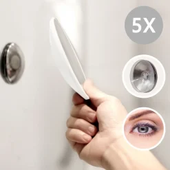 Bosign - Aftageligt Make-up spejl X5 - hvid