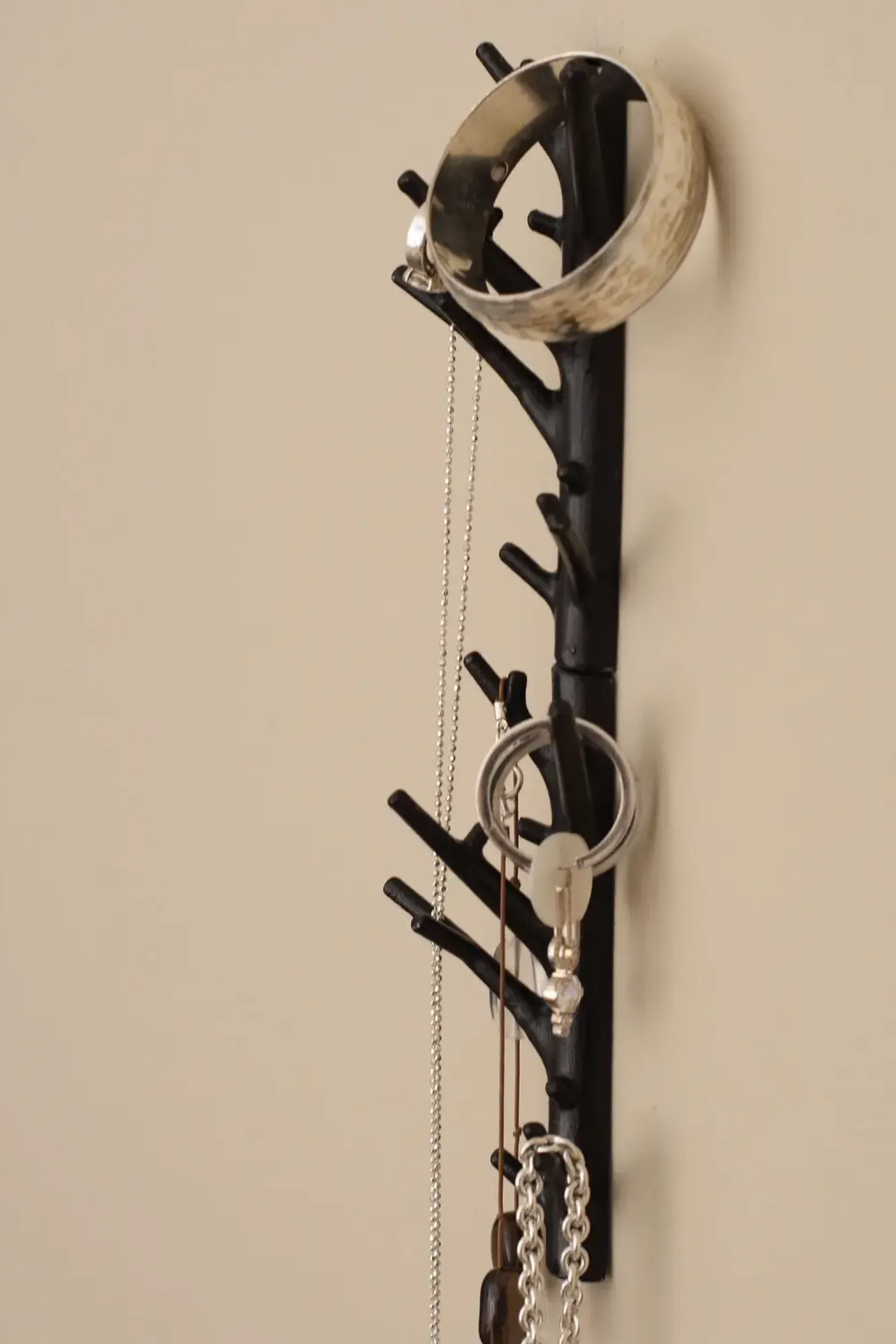 Bosign - knage - Branch - medium - sortbrun