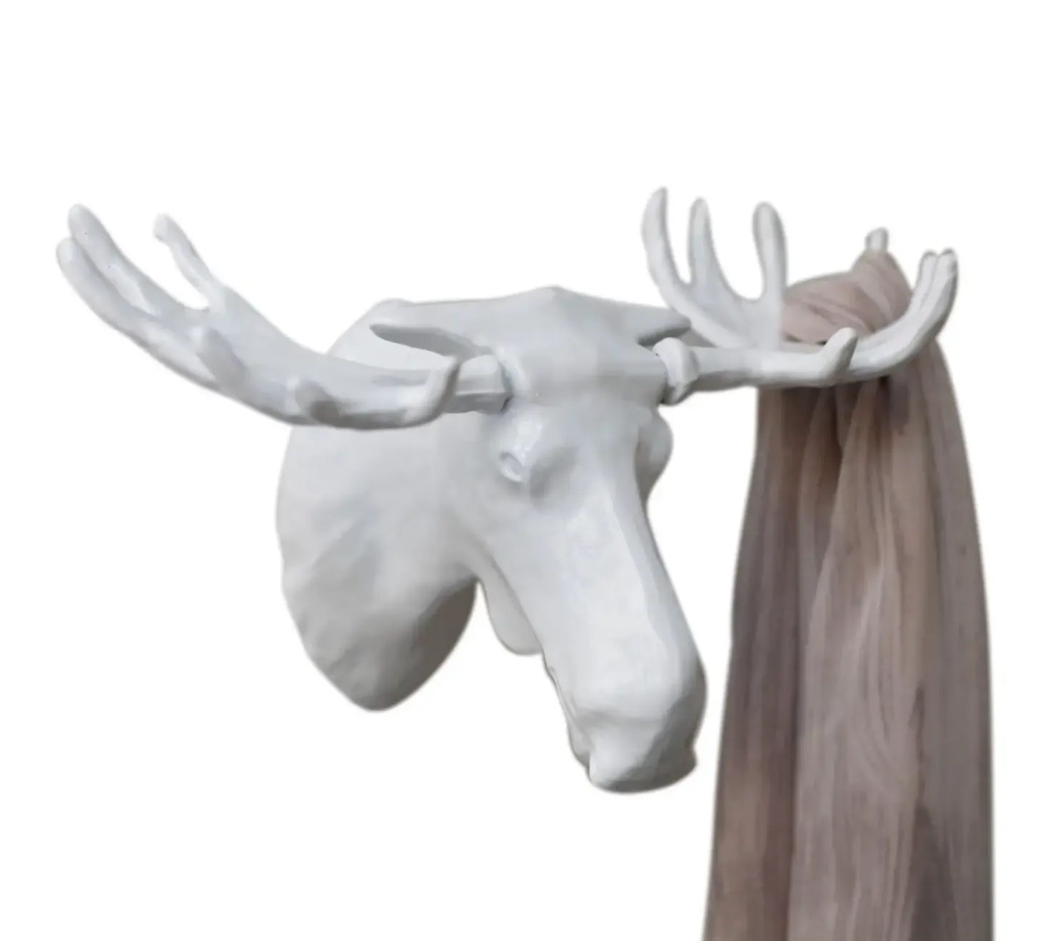 Bosign - knage - Moose - blank hvid