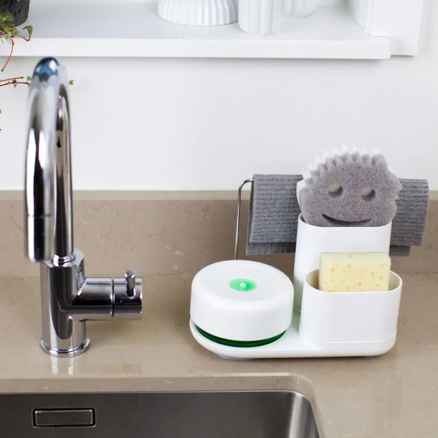 Bosign - Opvaskesæt - Do-Dish Caddy Plus - Hvid