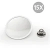 Bosign - PLUS Aftageligt Make-up spejl X15 - hvid
