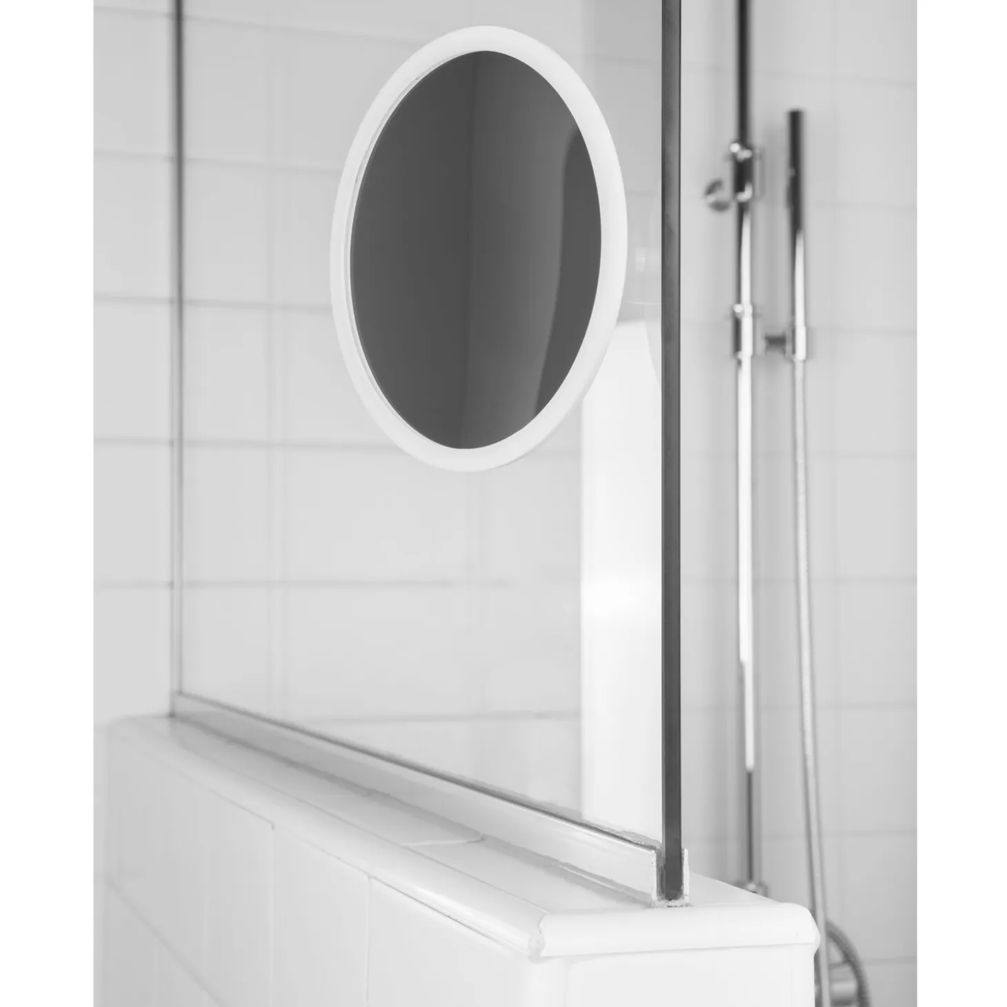 Bosign - PLUS Aftageligt Make-up spejl X15 - hvid
