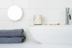 Bosign - PLUS Aftageligt Make-up spejl X15 - hvid