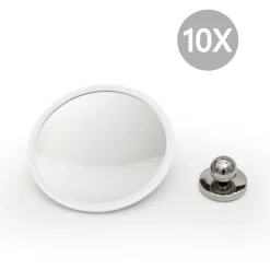 Bosign - PLUS Aftageligt Make-up spejl X10 - Hvid