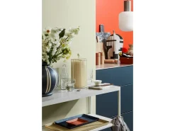 Broste Copenhagen - Køkkenrulleholder - Edda - Crown blue - Ø14xH28 cm