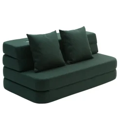 By KlipKlap - KK 3 Fold sofa XL 140 cm - Mørke grøn - Deep Green