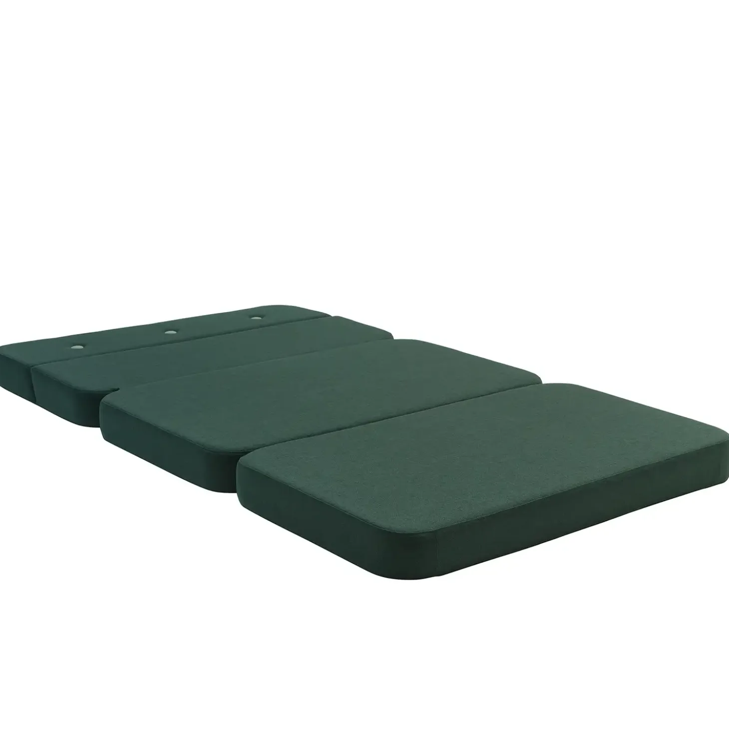 By KlipKlap - KK 3 Fold sofa XL 140 cm - Mørke grøn - Deep Green