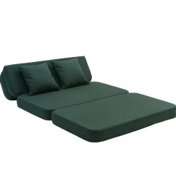 By KlipKlap - KK 3 Fold Sofa 120cm - Mørkegrøn
