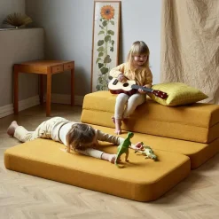 By KlipKlap - KK 3 Fold Sofa 120 cm - Mustard Gul