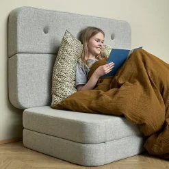 By KlipKlap - KK 3 Fold sofa 120 cm - Beige