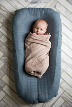 by KlipKlap - Baby Lagen 60x120 cm - Blå