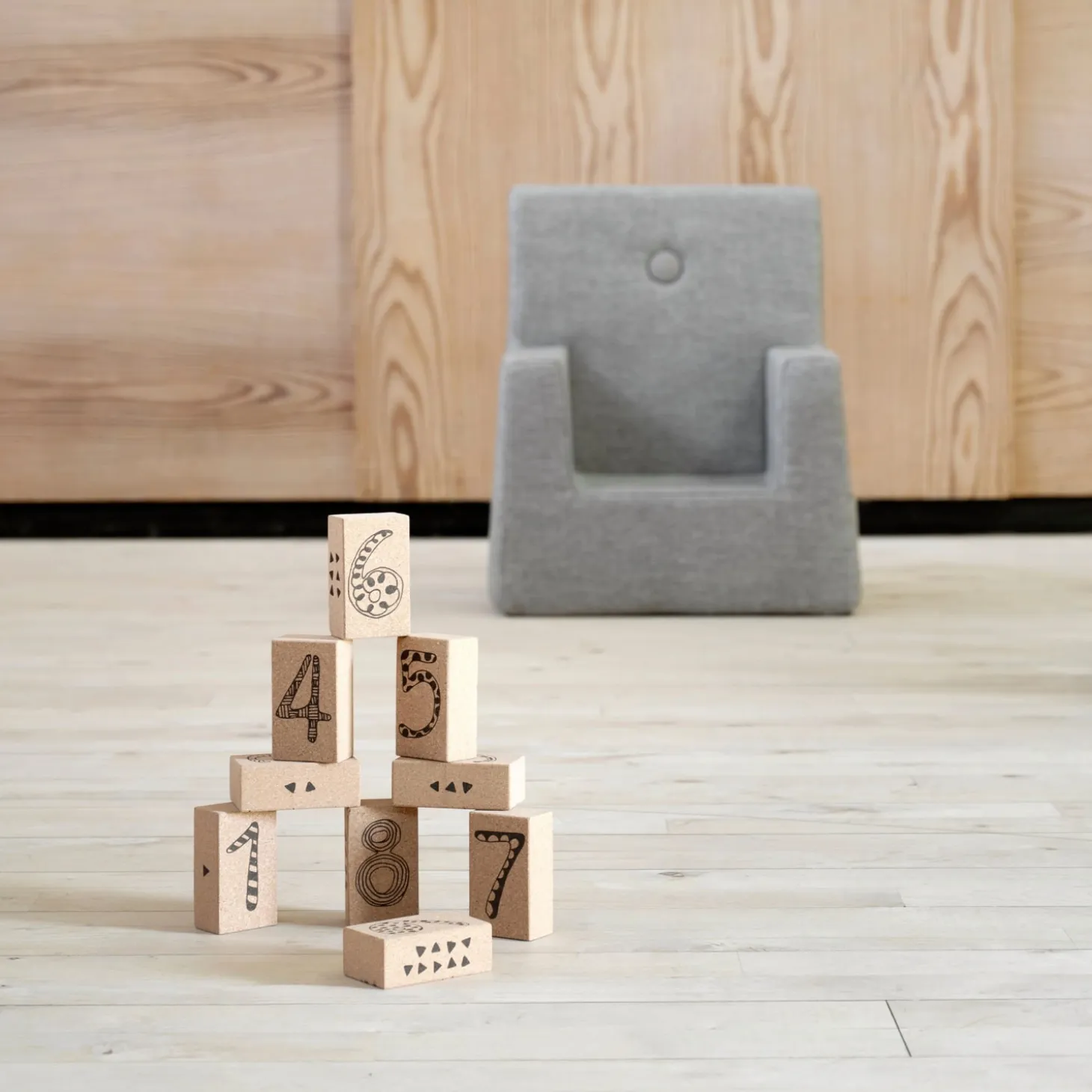 By KlipKlap - Building Blocks - Kork