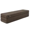By KlipKlap - KK 3 fold - 3-lags multimadras - brun m. sand knap