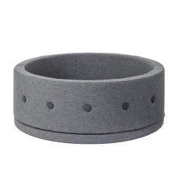 By klipklap - KK Play Fold - Circle - Blå Grå m. Grå