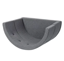 By klipklap - KK Play Fold - Circle - Blå Grå m. Grå