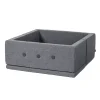 By klipklap - KK Play Fold - Square - Blå Grå m. Grå